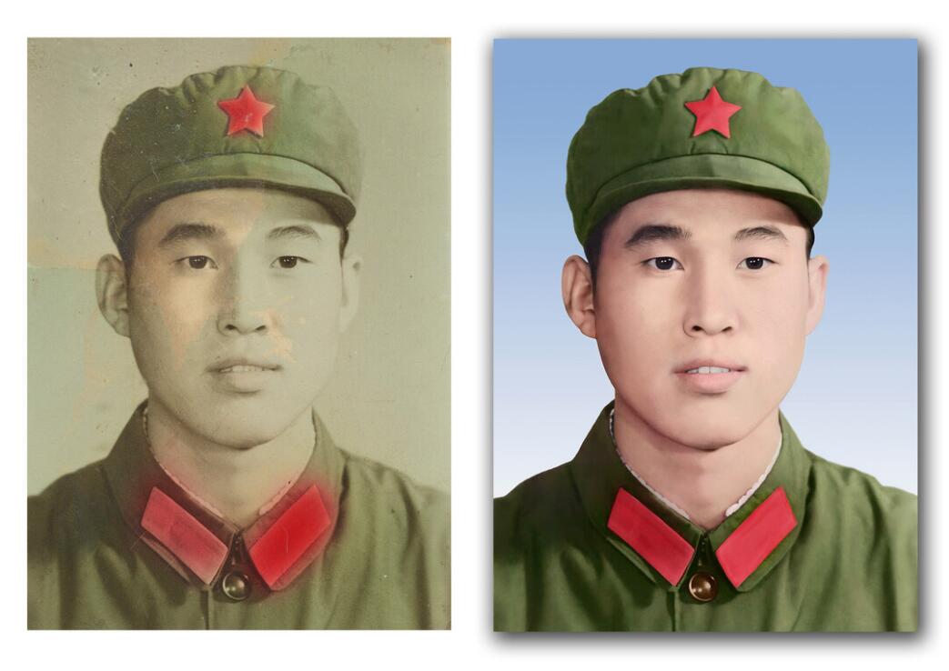 福清破损照片修复-18