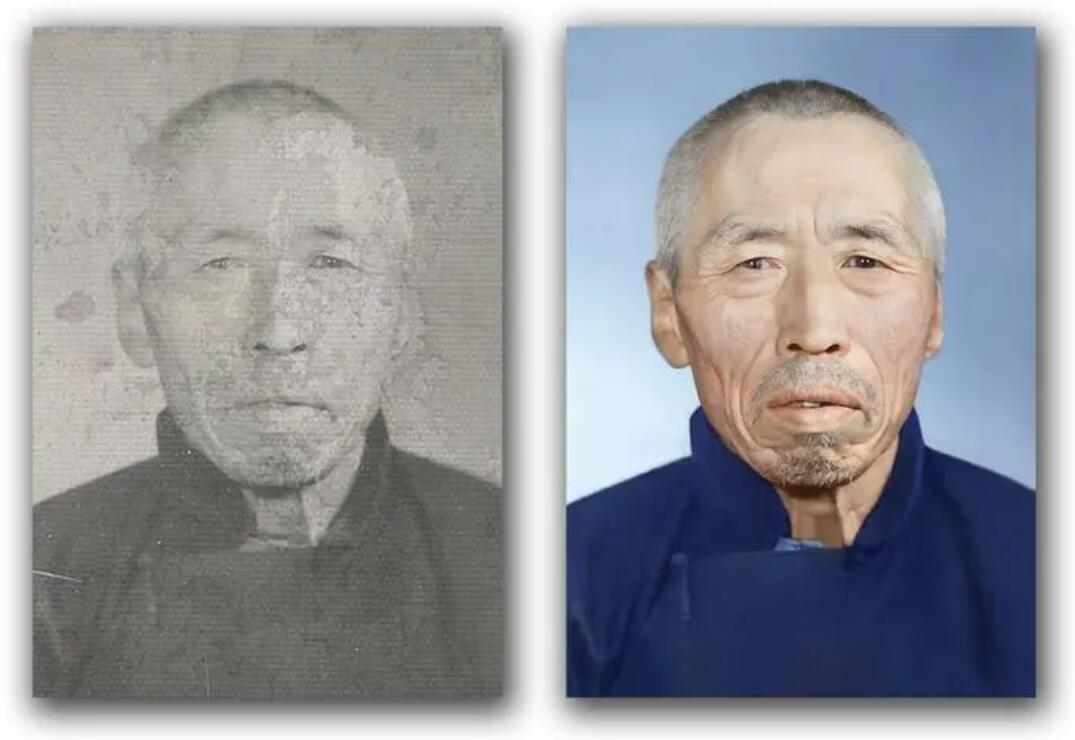 福清破损照片修复-56